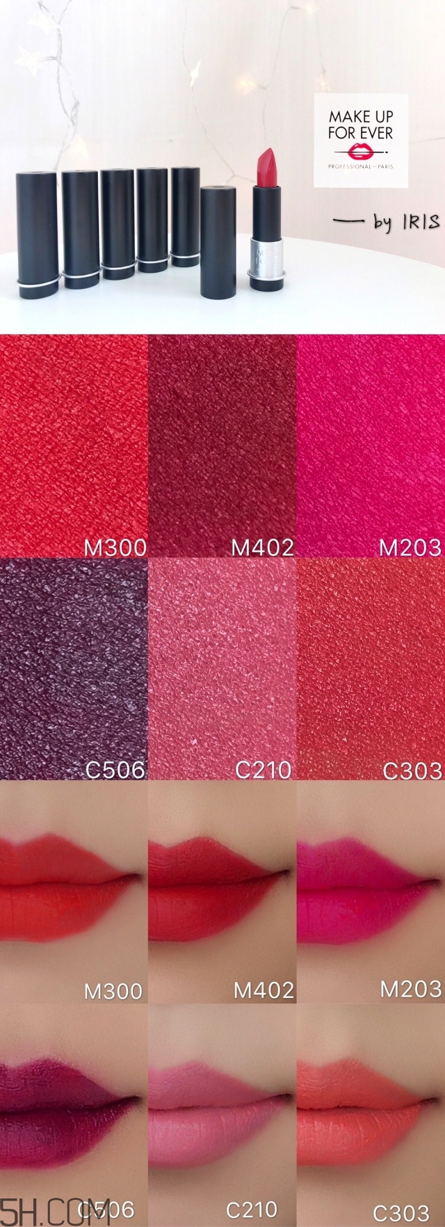 make up for ever����ɫ��_muf������ɫͼ